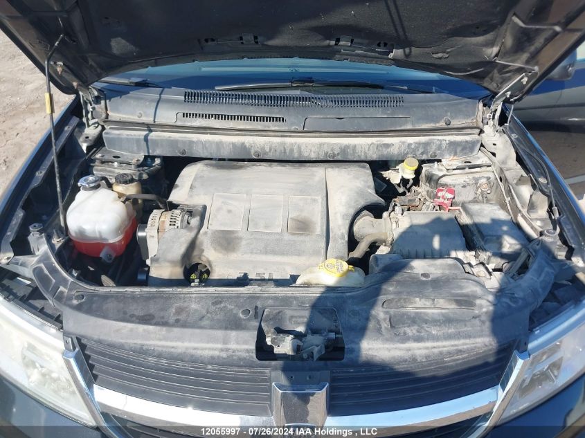 2010 Dodge Journey R/T VIN: 3D4PH6FV7AT179447 Lot: 12055997