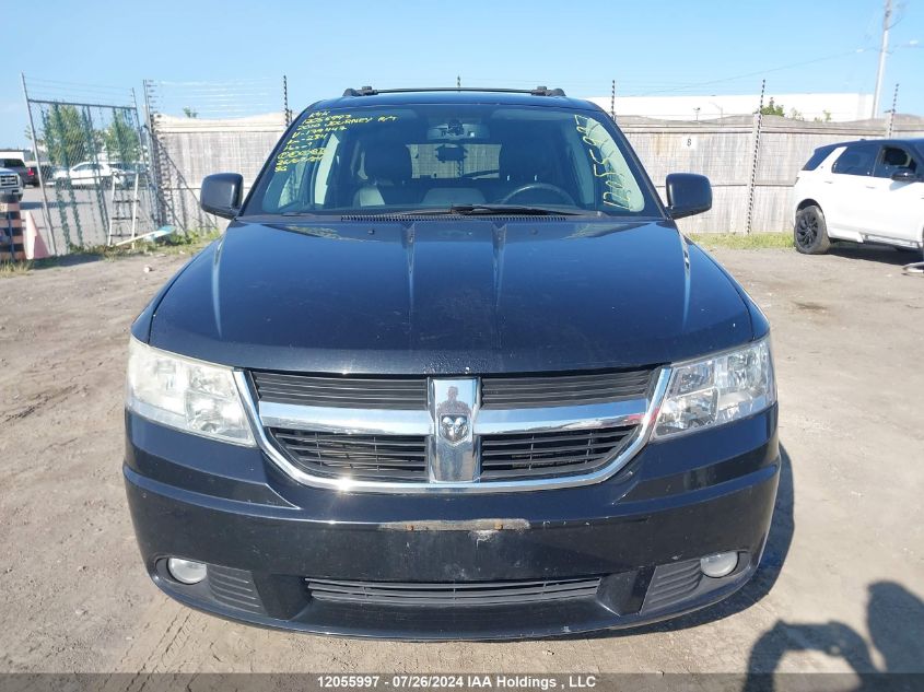2010 Dodge Journey R/T VIN: 3D4PH6FV7AT179447 Lot: 12055997
