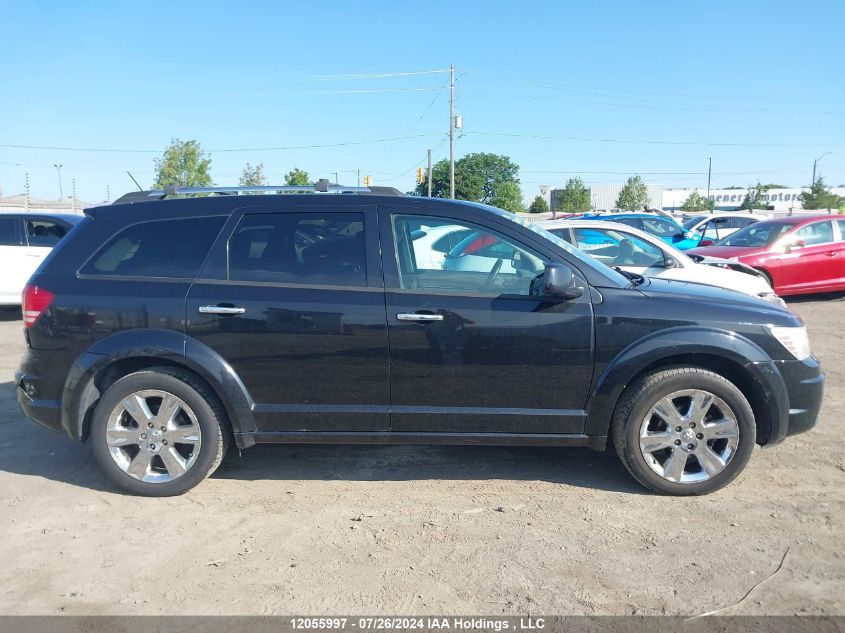 2010 Dodge Journey R/T VIN: 3D4PH6FV7AT179447 Lot: 12055997