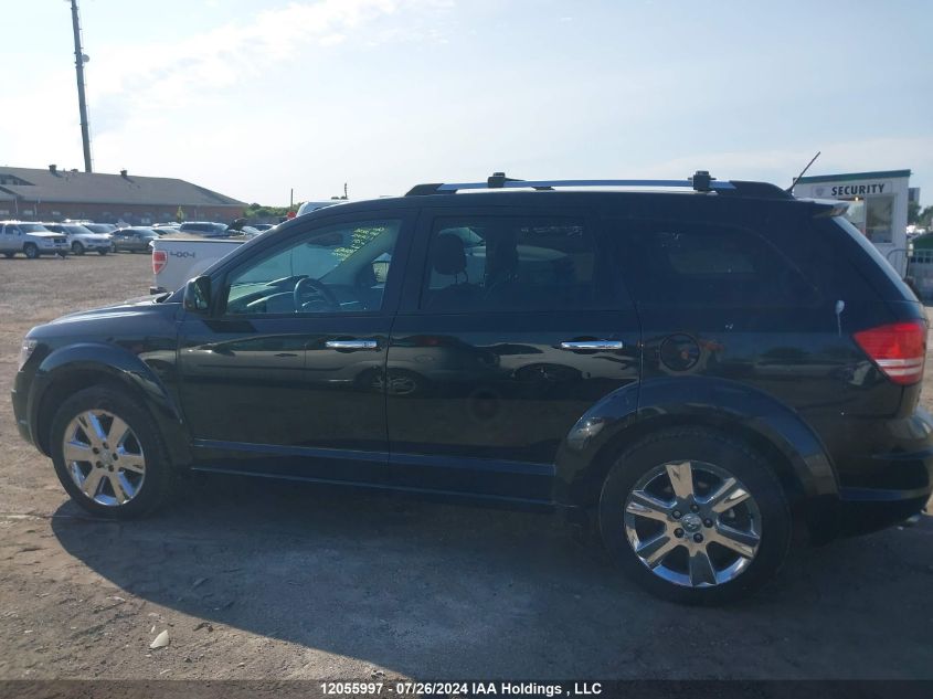 2010 Dodge Journey R/T VIN: 3D4PH6FV7AT179447 Lot: 12055997