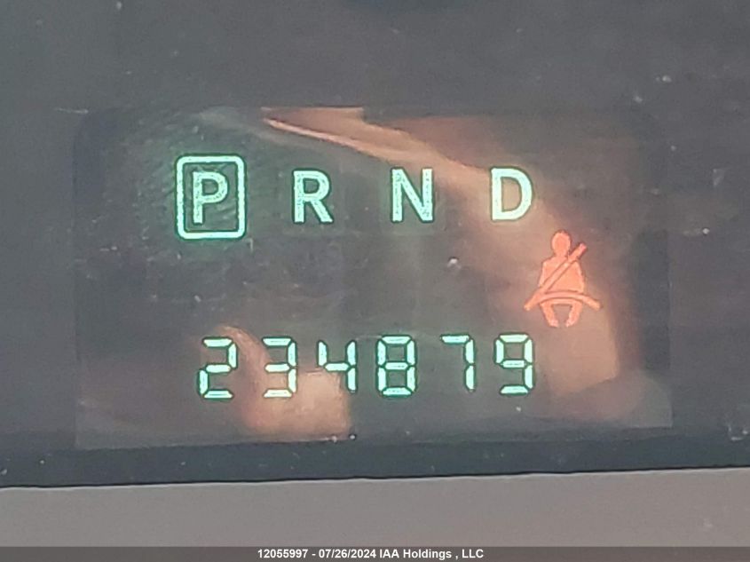 2010 Dodge Journey R/T VIN: 3D4PH6FV7AT179447 Lot: 12055997