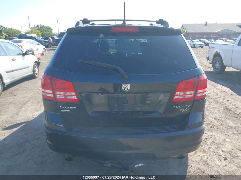 2010 Dodge Journey R/T VIN: 3D4PH6FV7AT179447 Lot: 12055997