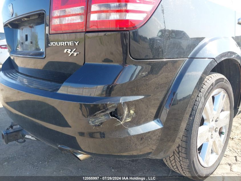 2010 Dodge Journey R/T VIN: 3D4PH6FV7AT179447 Lot: 12055997