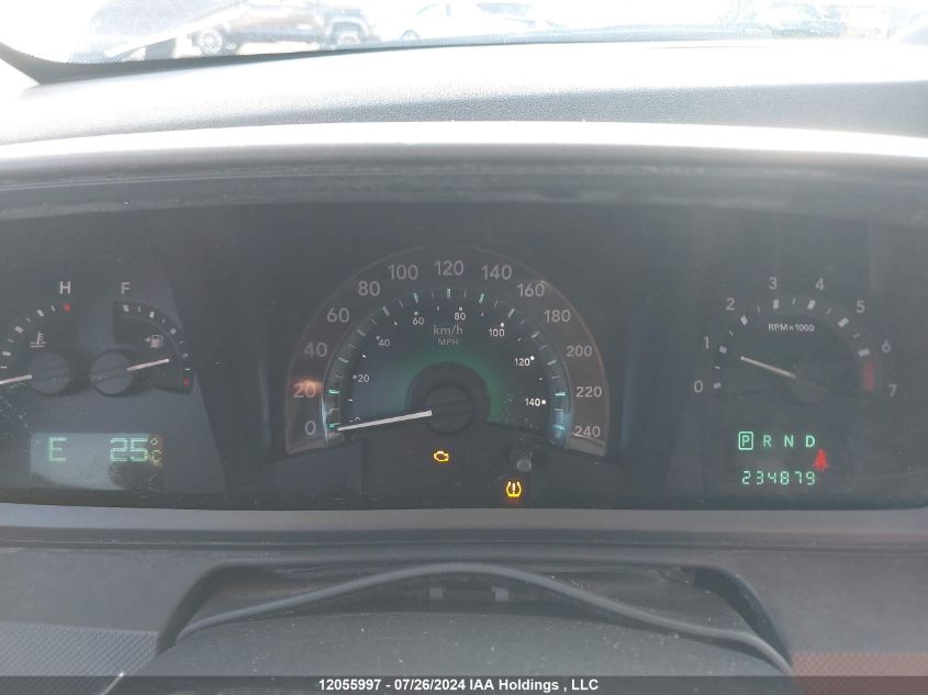 2010 Dodge Journey R/T VIN: 3D4PH6FV7AT179447 Lot: 12055997