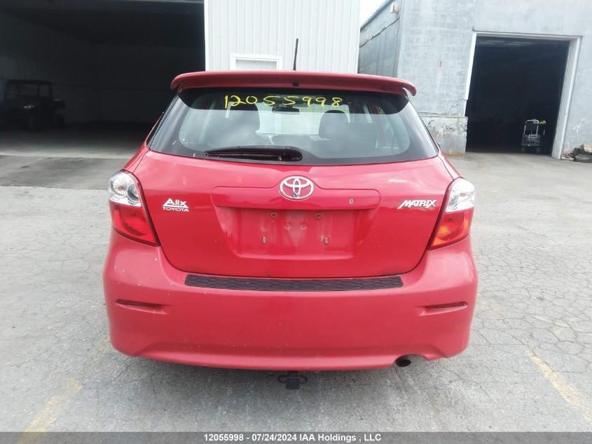 2011 Toyota Matrix VIN: 2T1KU4EE5BC653537 Lot: 12055998