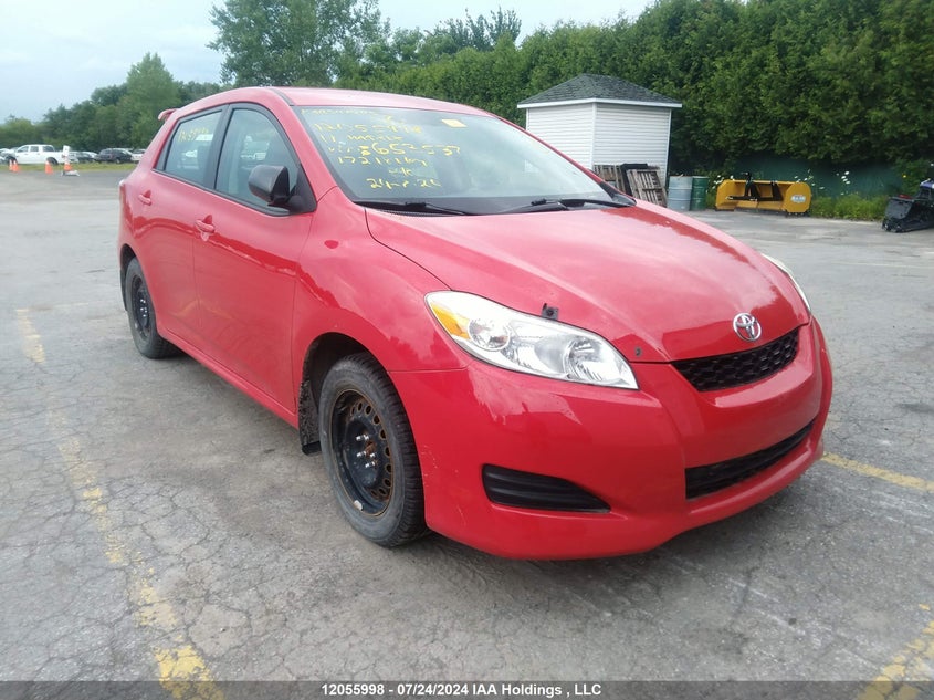 2011 Toyota Matrix VIN: 2T1KU4EE5BC653537 Lot: 12055998