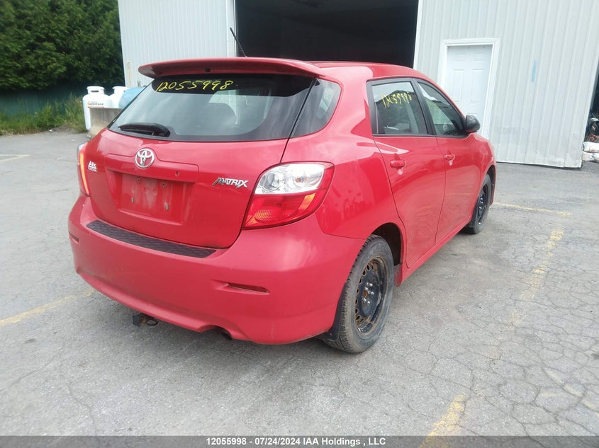 2011 Toyota Matrix VIN: 2T1KU4EE5BC653537 Lot: 12055998