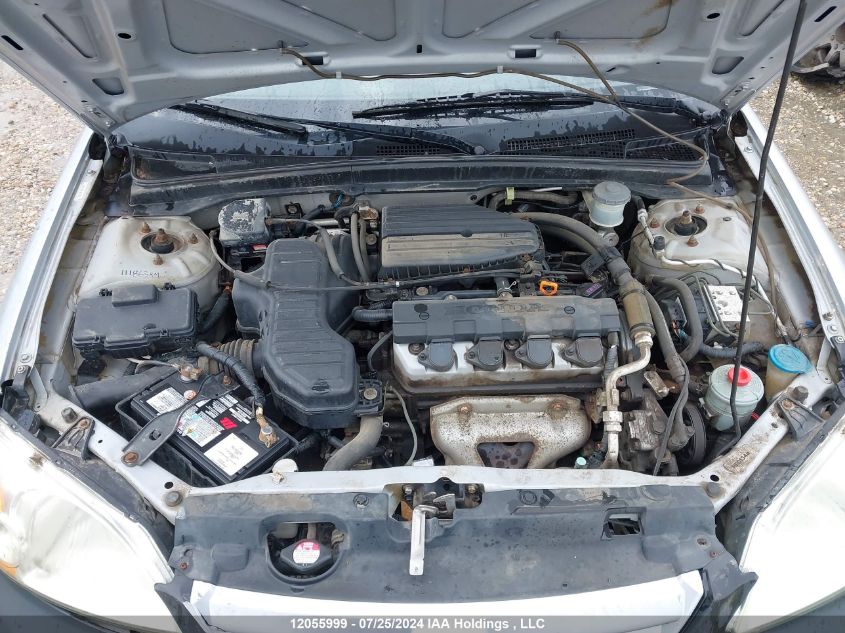 2003 Honda Civic Sdn VIN: 2HGES16893H913778 Lot: 12055999