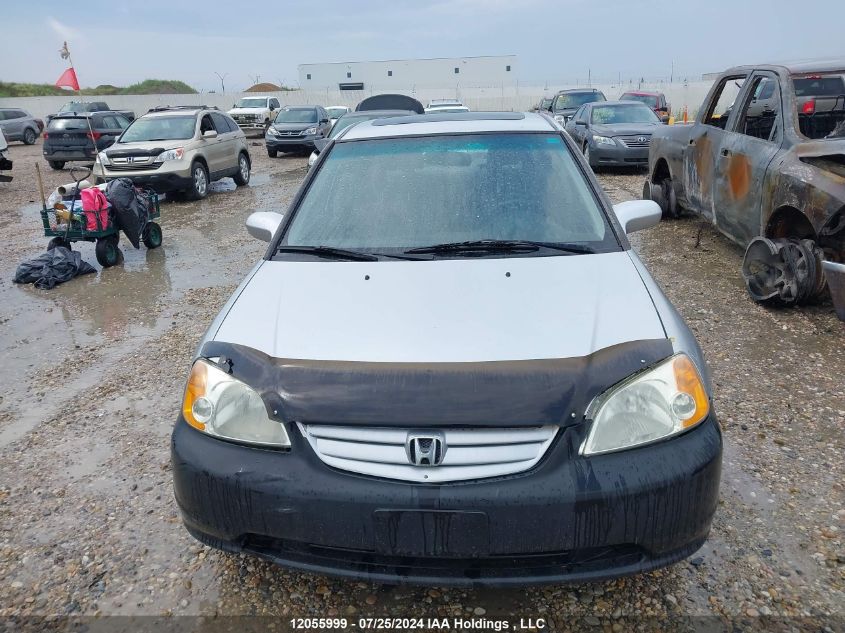 2003 Honda Civic Sdn VIN: 2HGES16893H913778 Lot: 12055999
