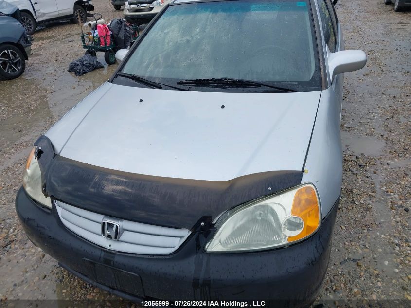 2003 Honda Civic Sdn VIN: 2HGES16893H913778 Lot: 12055999