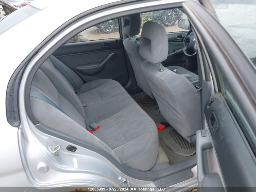 2003 Honda Civic Sdn VIN: 2HGES16893H913778 Lot: 12055999