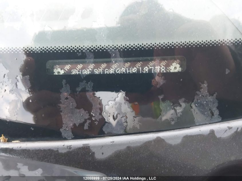 2003 Honda Civic Sdn VIN: 2HGES16893H913778 Lot: 12055999