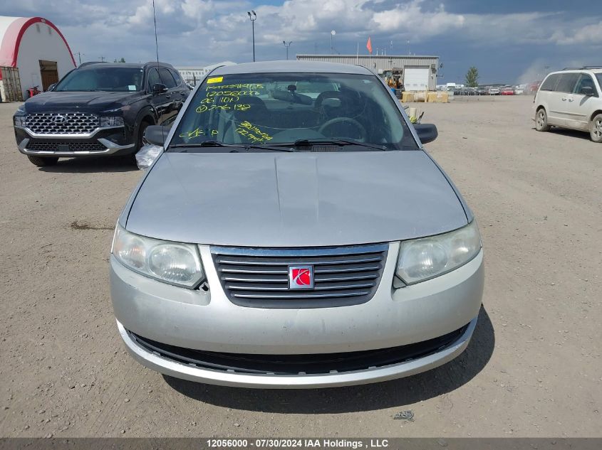 2006 Saturn Ion Sedan VIN: 1G8AJ55F26Z206138 Lot: 12056000