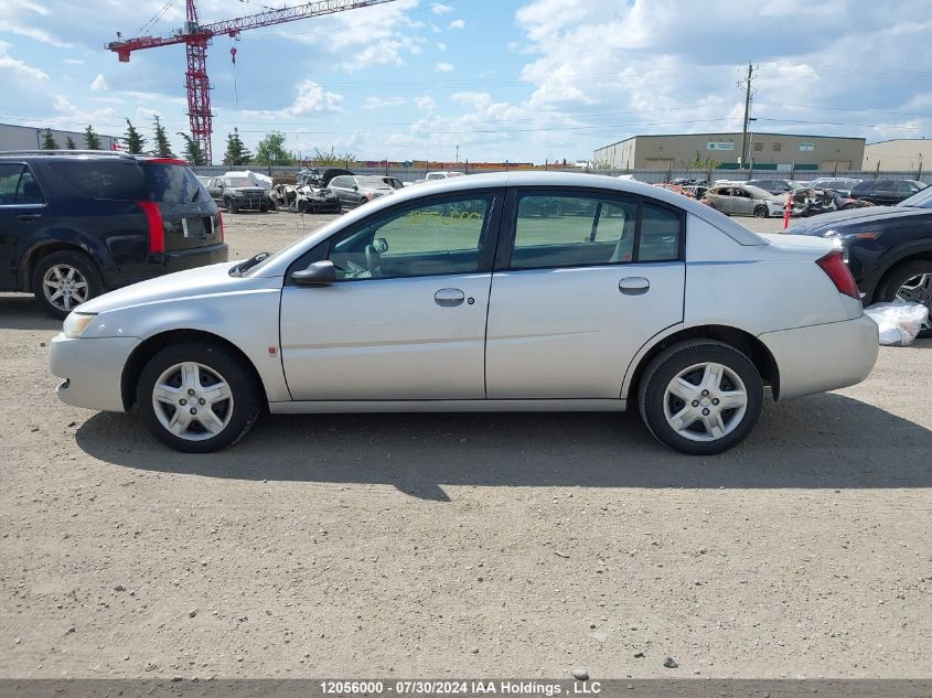 2006 Saturn Ion Sedan VIN: 1G8AJ55F26Z206138 Lot: 12056000