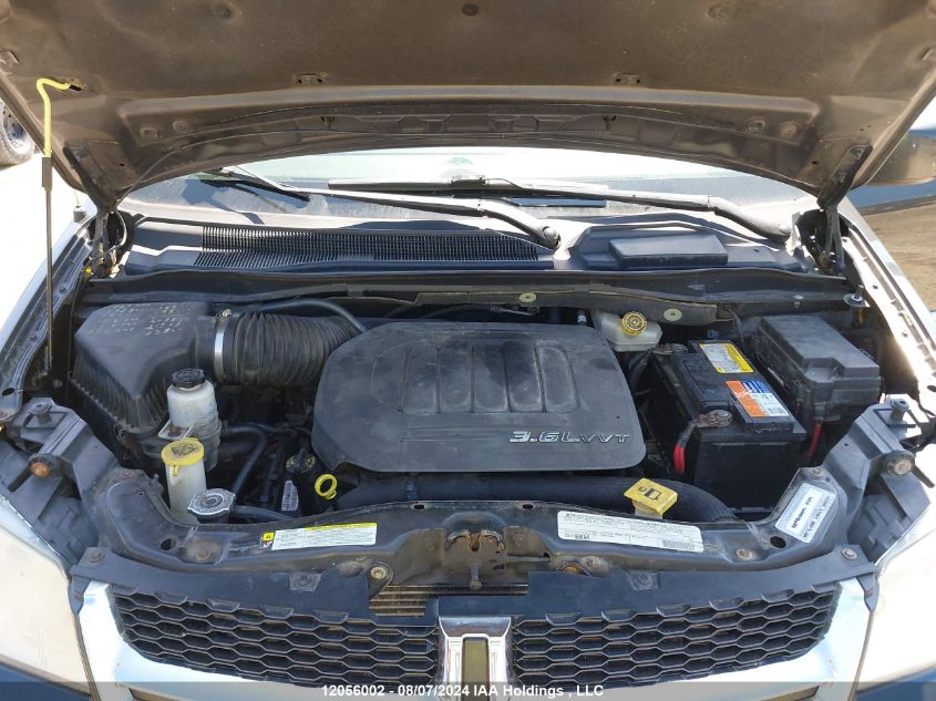 2012 Dodge Grand Caravan Crew VIN: 2C4RDGDG4CR161554 Lot: 12056002