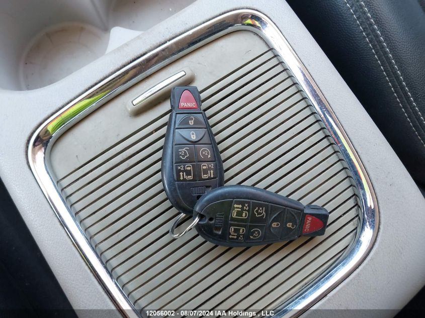 2012 Dodge Grand Caravan Crew VIN: 2C4RDGDG4CR161554 Lot: 12056002