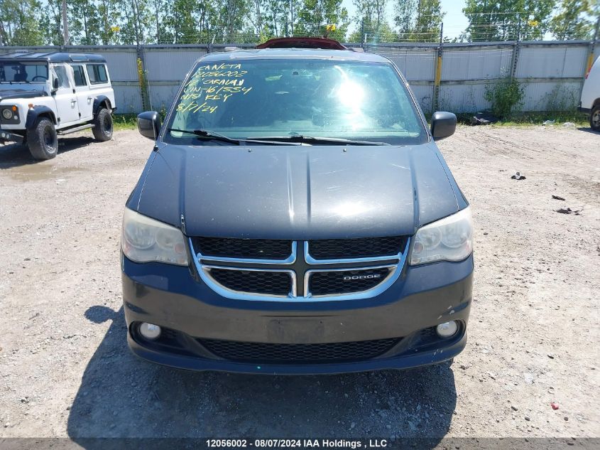 2012 Dodge Grand Caravan Crew VIN: 2C4RDGDG4CR161554 Lot: 12056002