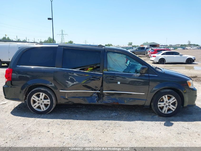 2012 Dodge Grand Caravan Crew VIN: 2C4RDGDG4CR161554 Lot: 12056002