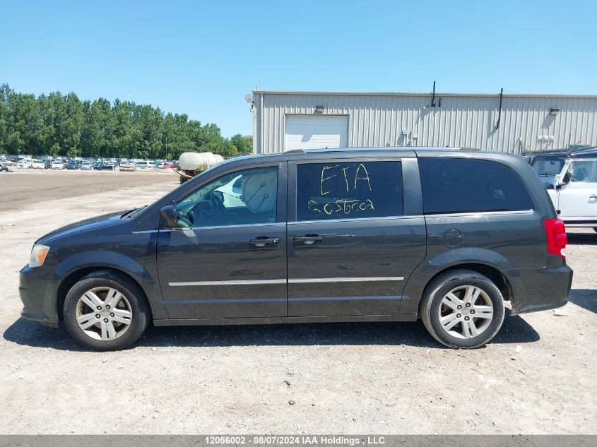 2012 Dodge Grand Caravan Crew VIN: 2C4RDGDG4CR161554 Lot: 12056002
