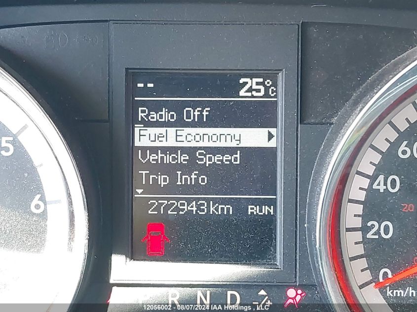 2012 Dodge Grand Caravan Crew VIN: 2C4RDGDG4CR161554 Lot: 12056002