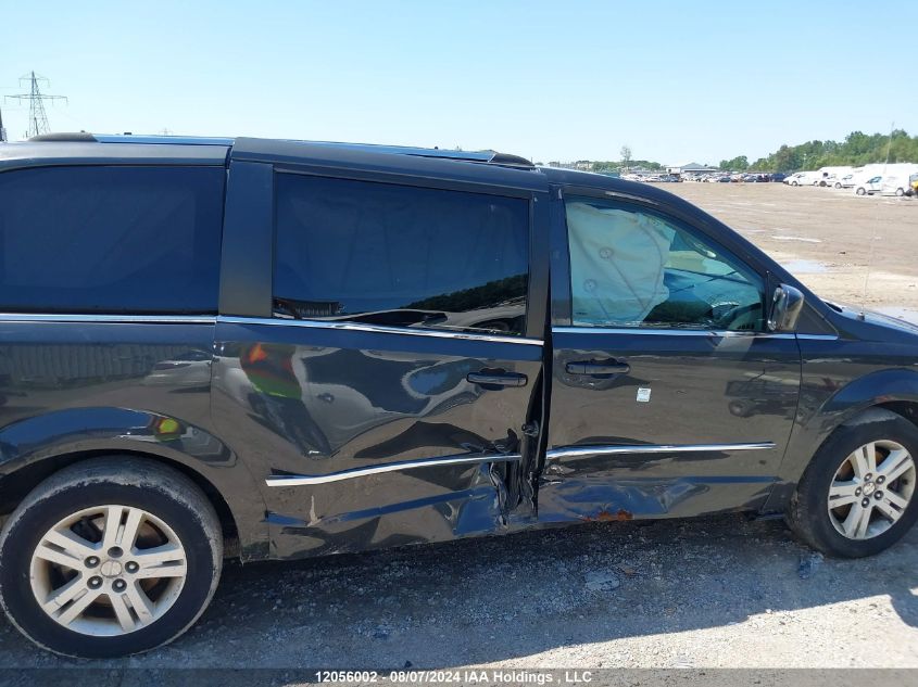 2012 Dodge Grand Caravan Crew VIN: 2C4RDGDG4CR161554 Lot: 12056002