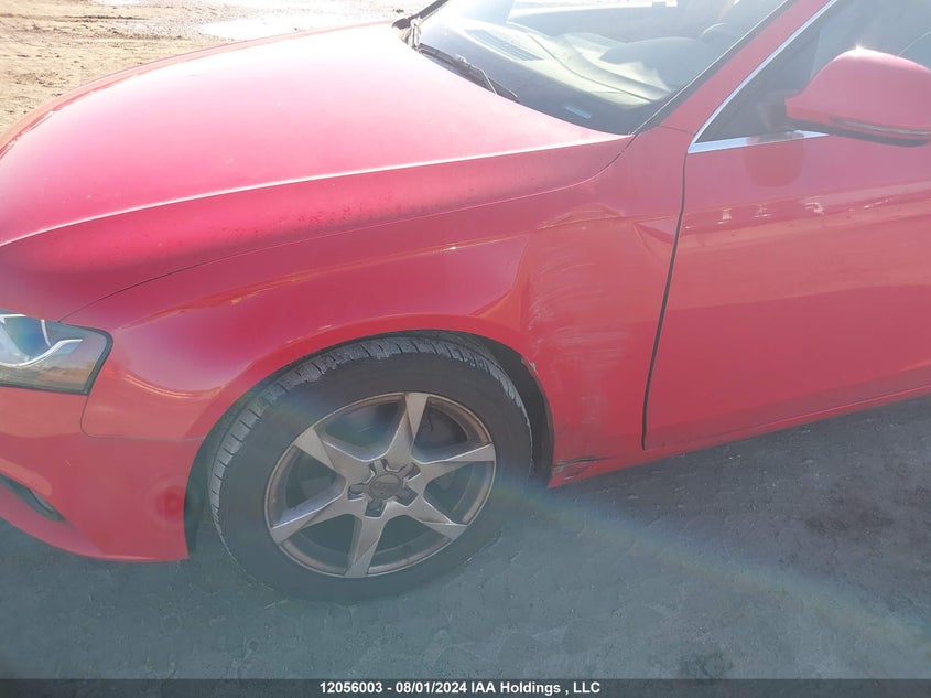 2009 Audi A4 VIN: WAULF68K39A088454 Lot: 12056003