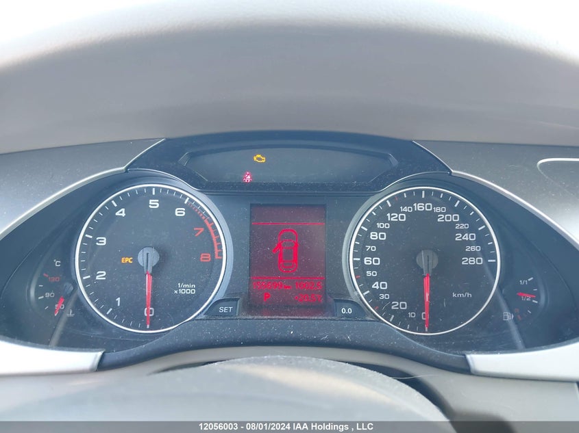 2009 Audi A4 VIN: WAULF68K39A088454 Lot: 12056003