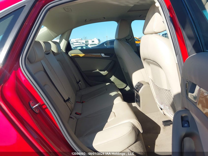 2009 Audi A4 VIN: WAULF68K39A088454 Lot: 12056003