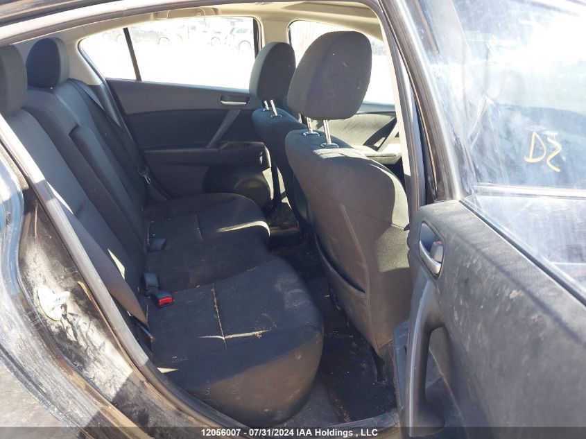 2010 Mazda Mazda3 VIN: JM1BL1SF0A1353373 Lot: 12056007