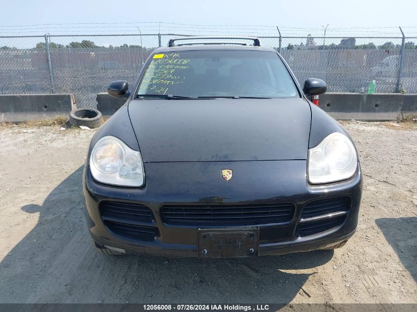 2006 Porsche Cayenne S VIN: WP1AB29P86LA61564 Lot: 12056008