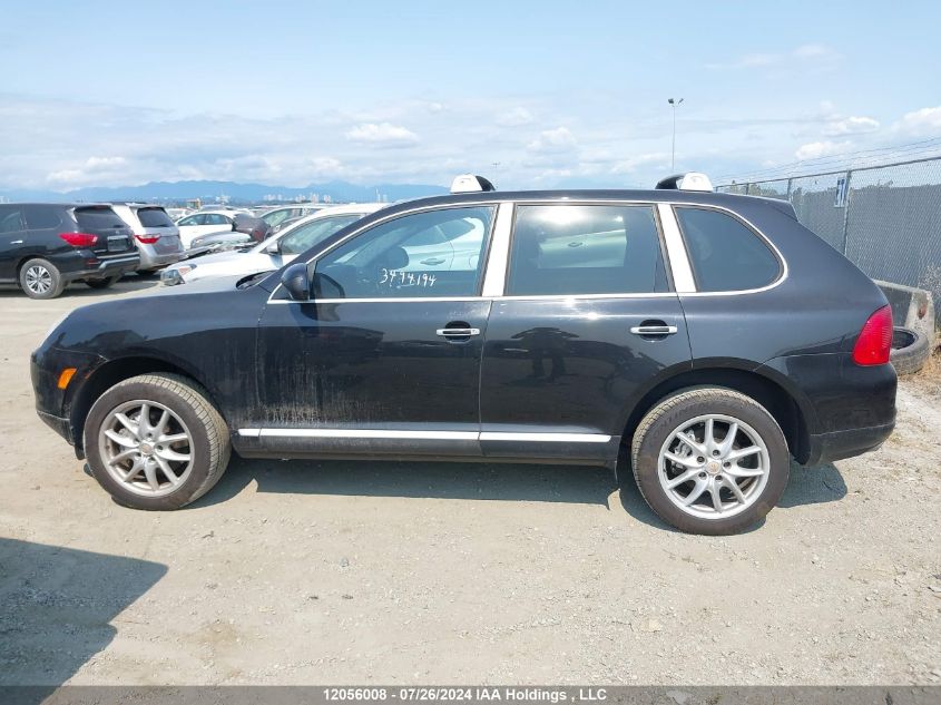 2006 Porsche Cayenne S VIN: WP1AB29P86LA61564 Lot: 12056008