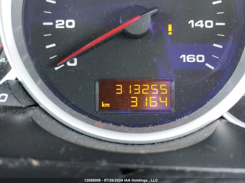 2006 Porsche Cayenne S VIN: WP1AB29P86LA61564 Lot: 12056008