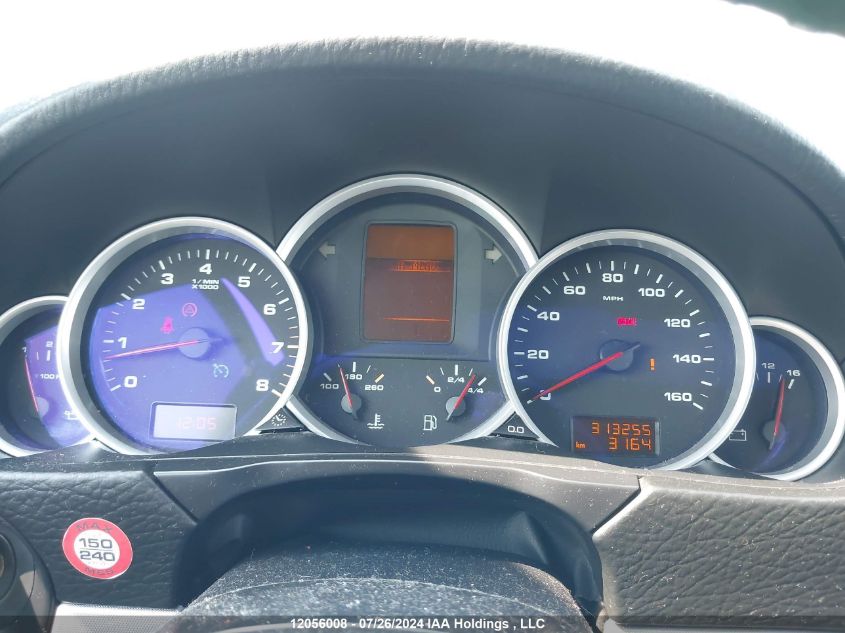 2006 Porsche Cayenne S VIN: WP1AB29P86LA61564 Lot: 12056008