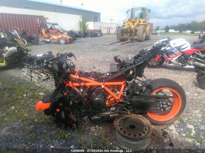 2023 Ktm 1290 Super Duke R VIN: VBKV39402PM972244 Lot: 12056009