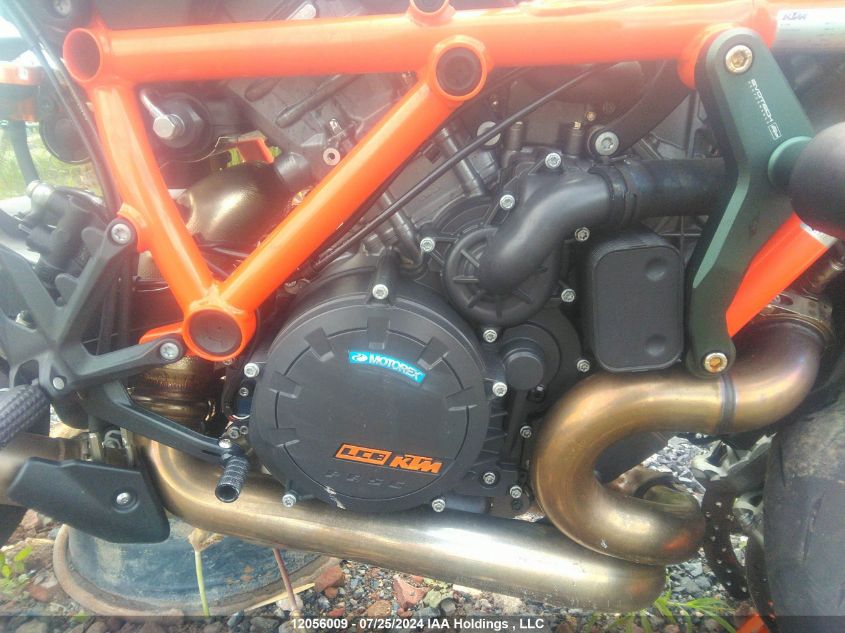 2023 Ktm 1290 Super Duke R VIN: VBKV39402PM972244 Lot: 12056009