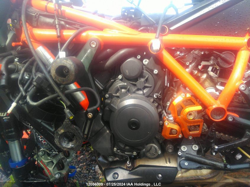 2023 Ktm 1290 Super Duke R VIN: VBKV39402PM972244 Lot: 12056009