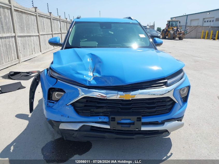 2024 Chevrolet Trailblazer VIN: KL79MPS26RB087825 Lot: 12056011