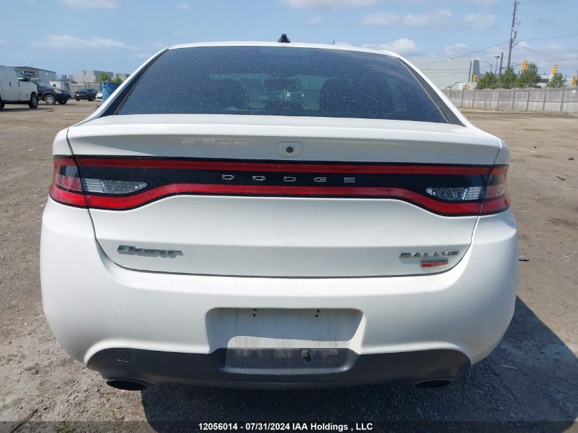 2013 Dodge Dart Sxt/Rallye VIN: 1C3CDFBH6DD146574 Lot: 12056014