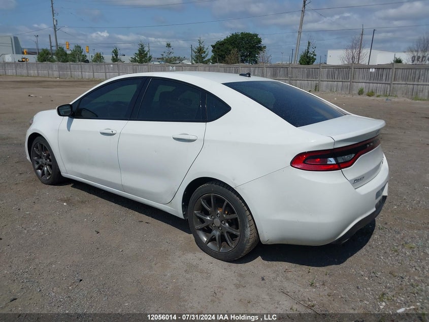 2013 Dodge Dart Sxt/Rallye VIN: 1C3CDFBH6DD146574 Lot: 12056014