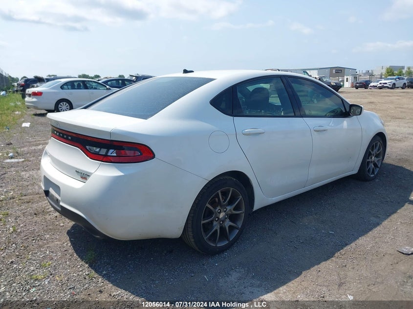 2013 Dodge Dart Sxt/Rallye VIN: 1C3CDFBH6DD146574 Lot: 12056014