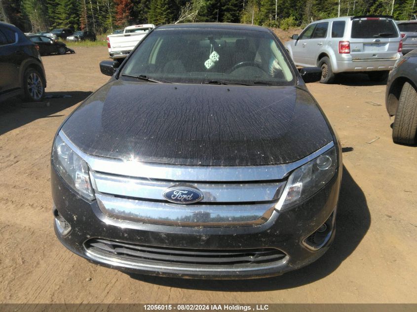 2012 Ford Fusion VIN: 3FAHP0CG0CR308206 Lot: 12056015