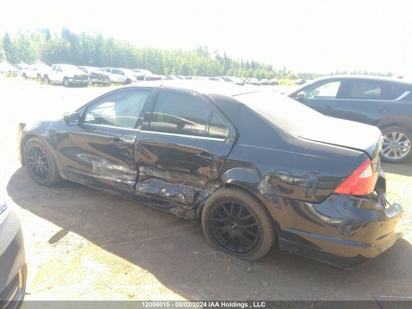 2012 Ford Fusion VIN: 3FAHP0CG0CR308206 Lot: 12056015