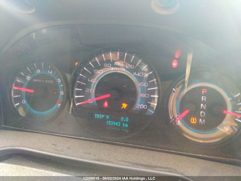 2012 Ford Fusion VIN: 3FAHP0CG0CR308206 Lot: 12056015