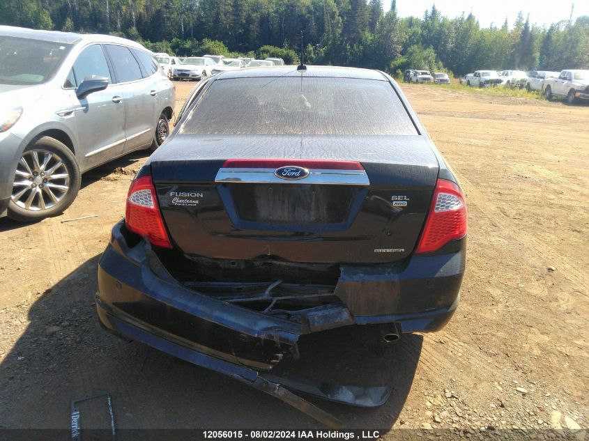 2012 Ford Fusion VIN: 3FAHP0CG0CR308206 Lot: 12056015