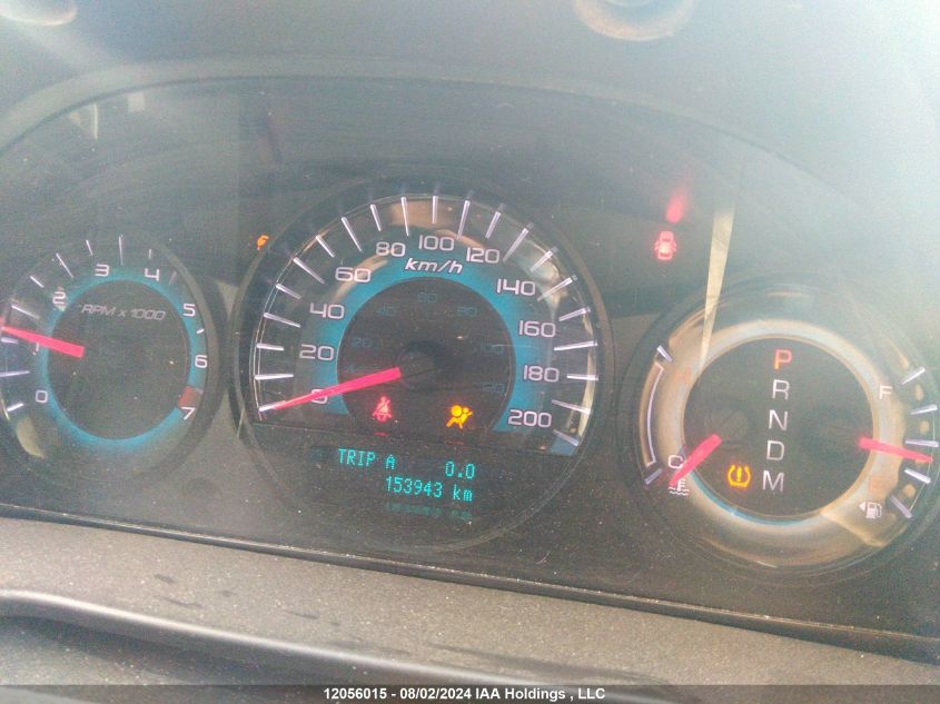 2012 Ford Fusion VIN: 3FAHP0CG0CR308206 Lot: 12056015