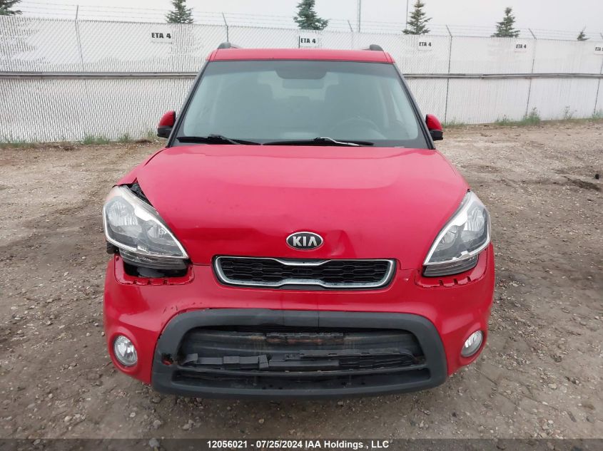 2013 Kia Soul VIN: KNDJT2A62D7610473 Lot: 12056021