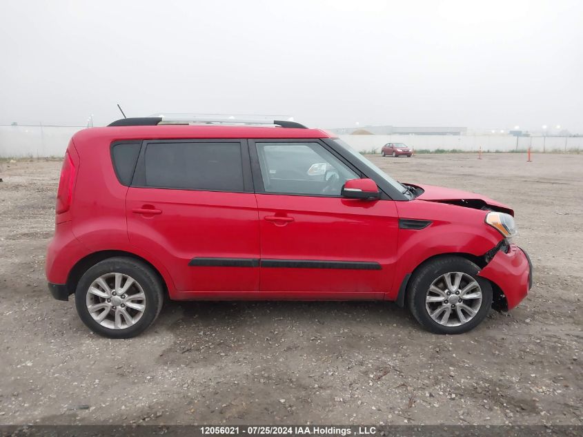 2013 Kia Soul VIN: KNDJT2A62D7610473 Lot: 12056021