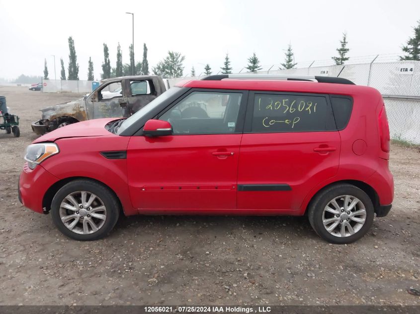 2013 Kia Soul VIN: KNDJT2A62D7610473 Lot: 12056021