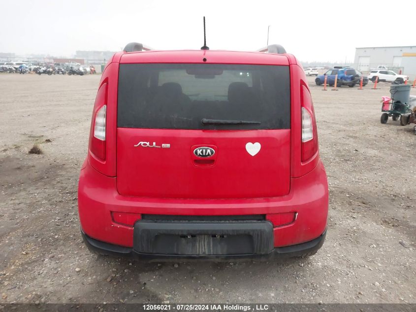 2013 Kia Soul VIN: KNDJT2A62D7610473 Lot: 12056021