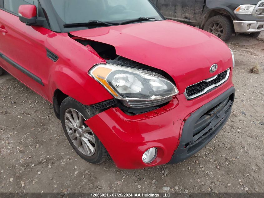 2013 Kia Soul VIN: KNDJT2A62D7610473 Lot: 12056021